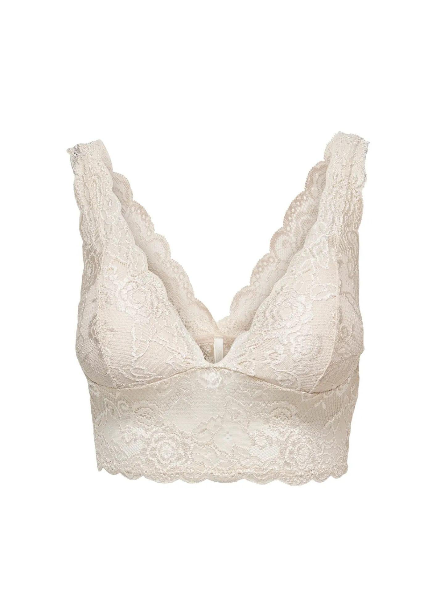 ONLY Only Top Donna Onlchloe Bianco Pesca Top