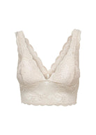 Only Top Donna Onlchloe Bianco Pesca - Santangelo