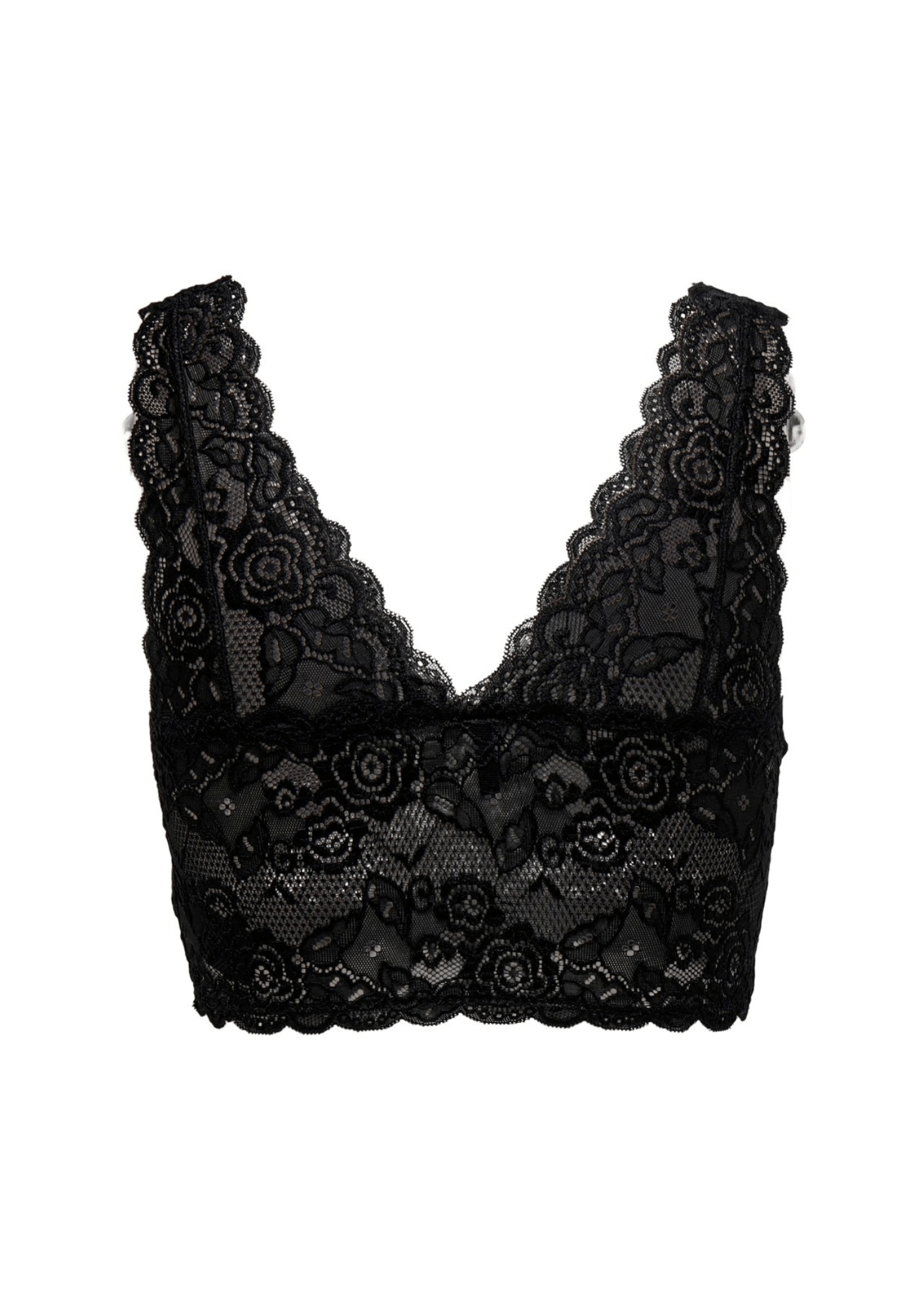 ONLY Only Top Donna Onlchloe Nero Top