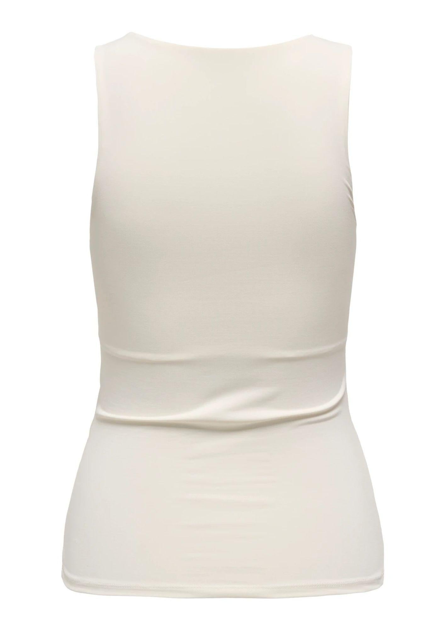 Only Top Donna Onlea Bianco - Santangelo
