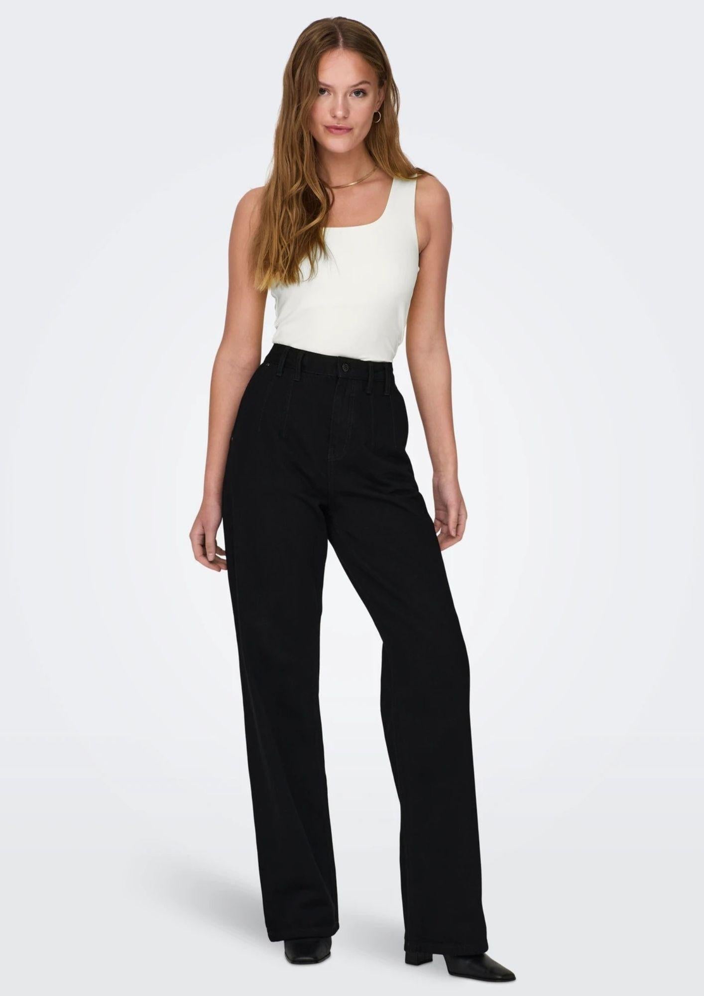 Only Top Donna Onlea Bianco - Santangelo