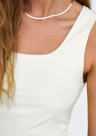 Only Top Donna Onlea Bianco - Santangelo