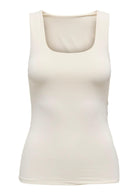 Only Top Donna Onlea Bianco - Santangelo