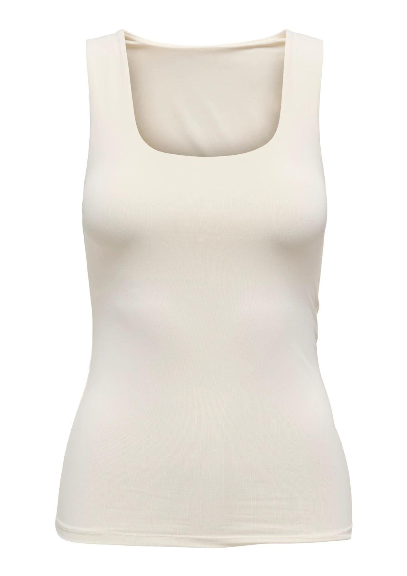 Only Top Donna Onlea Bianco - Santangelo