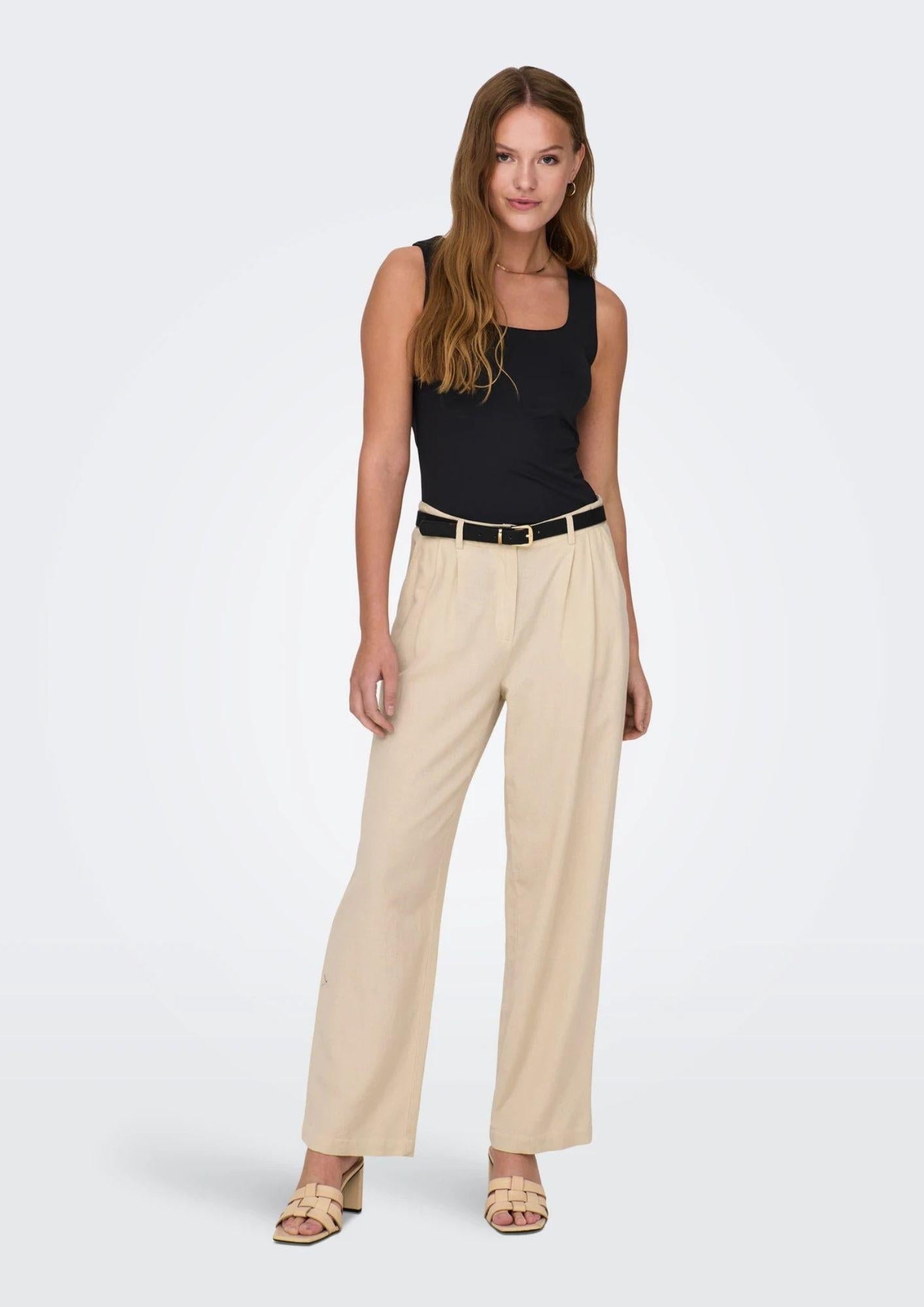 Only Top Donna Onlea Nero - Santangelo