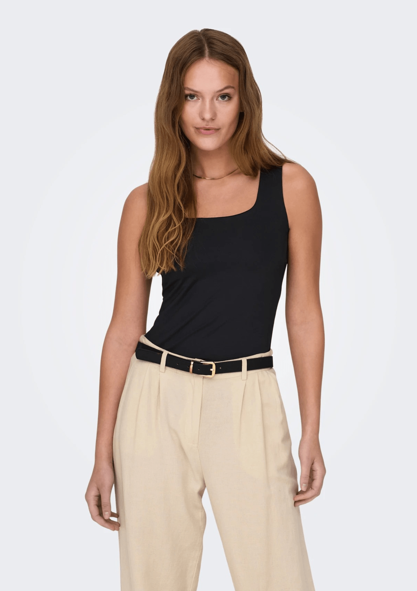Only Top Donna Onlea Nero - Santangelo