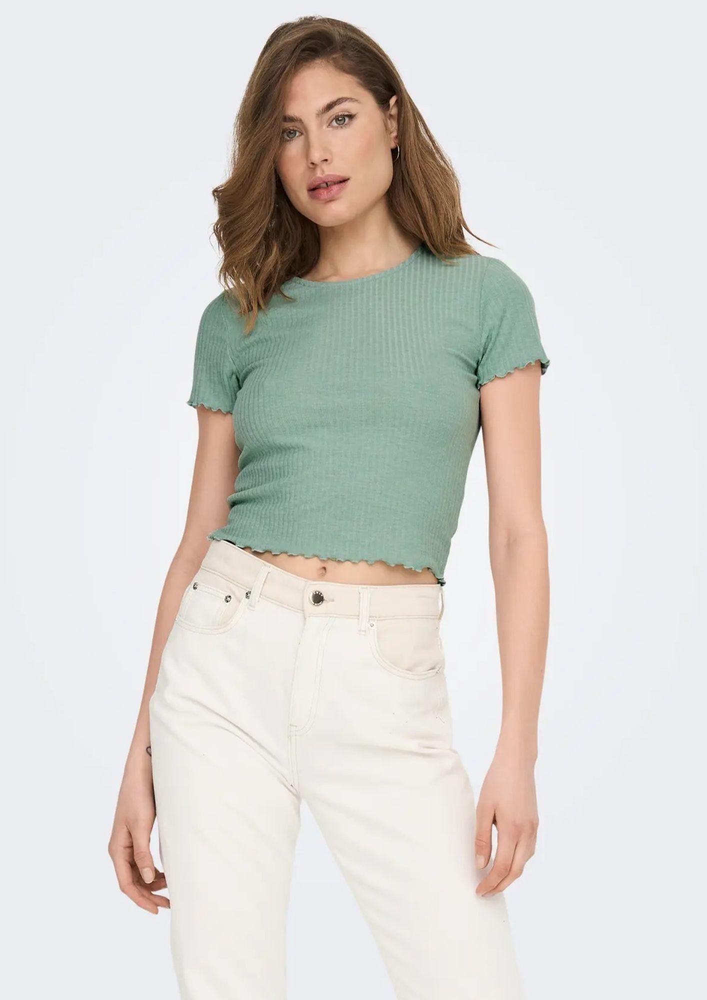 Only Top Donna Verde - Santangelo