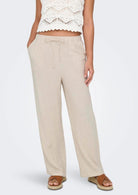 Pantalone Donna Beige - Santangelo