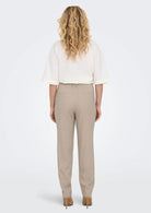 Pantalone Donna Beige - Santangelo