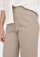 Pantalone Donna Beige - Santangelo