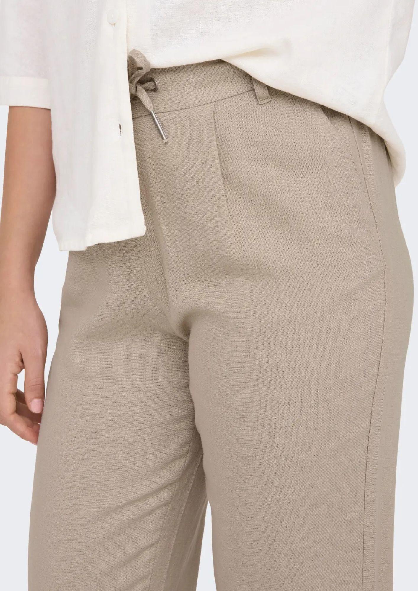 Pantalone Donna Beige - Santangelo