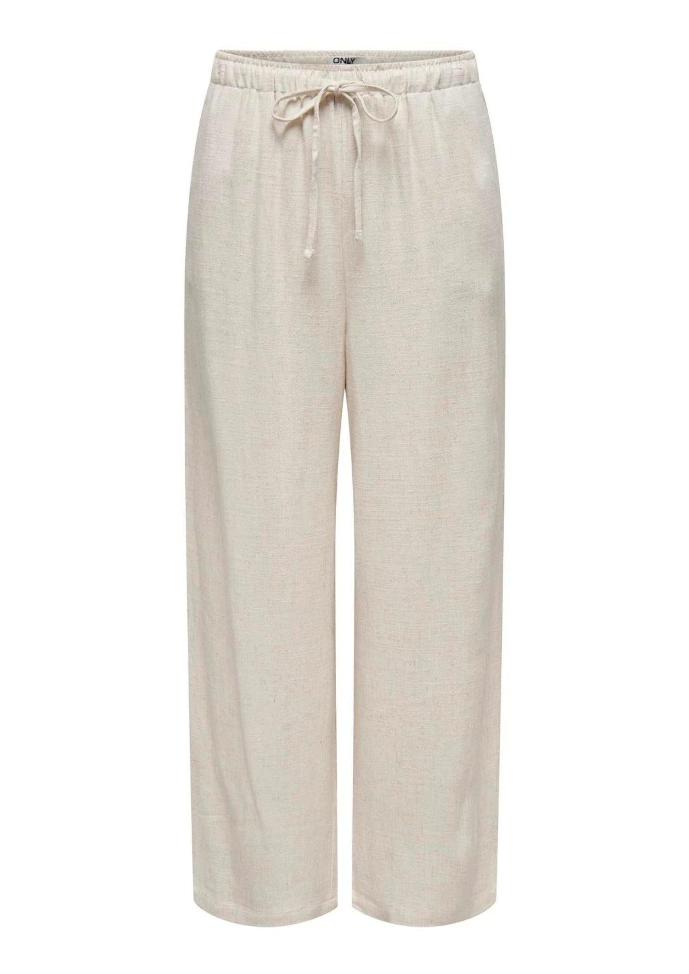 Pantalone Donna Beige - Santangelo