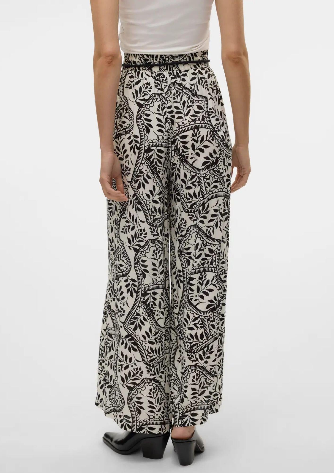 Pantalone Donna Bianco - Santangelo