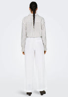 Pantalone Donna Bianco - Santangelo