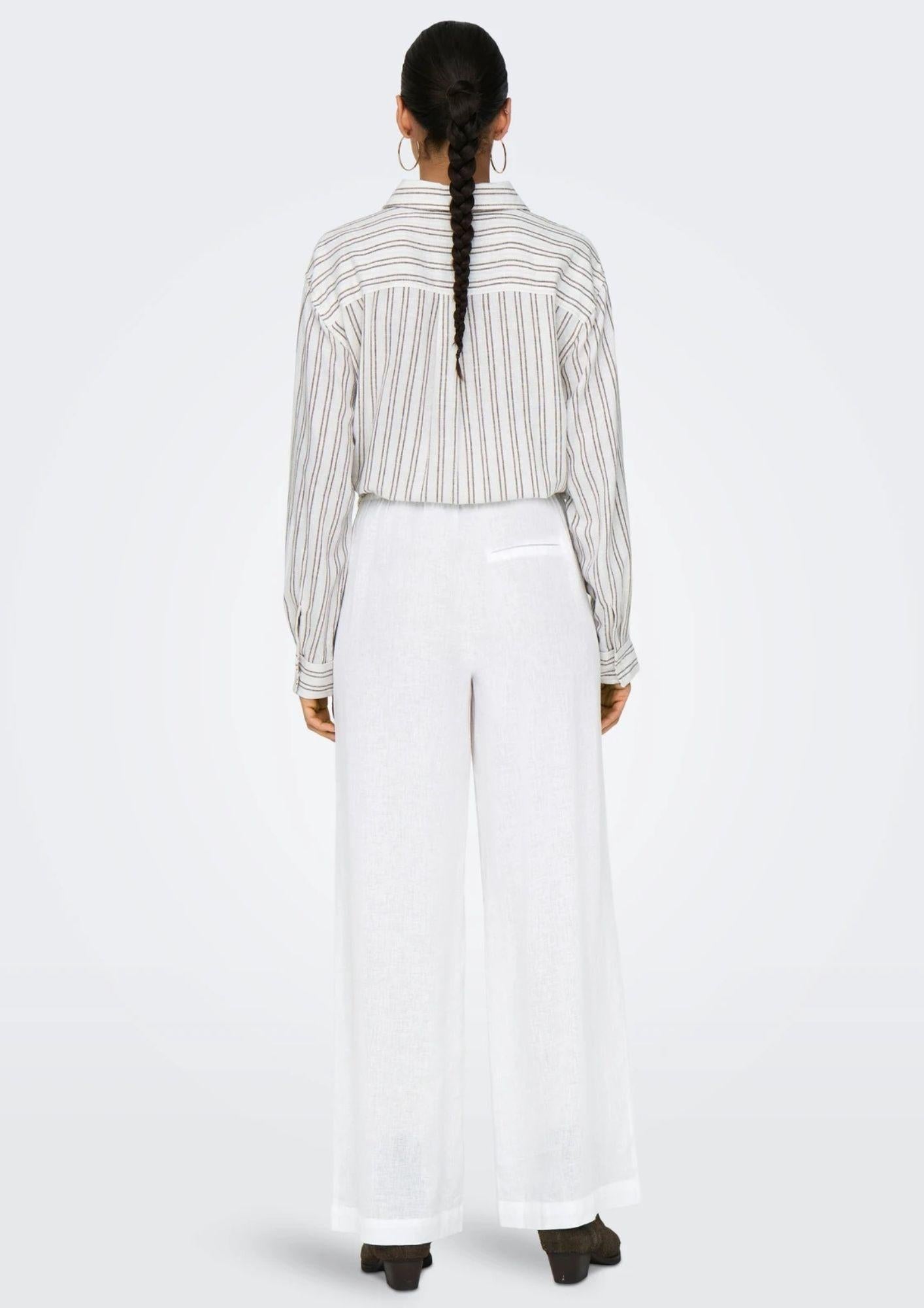 Pantalone Donna Bianco - Santangelo