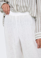Pantalone Donna Bianco - Santangelo