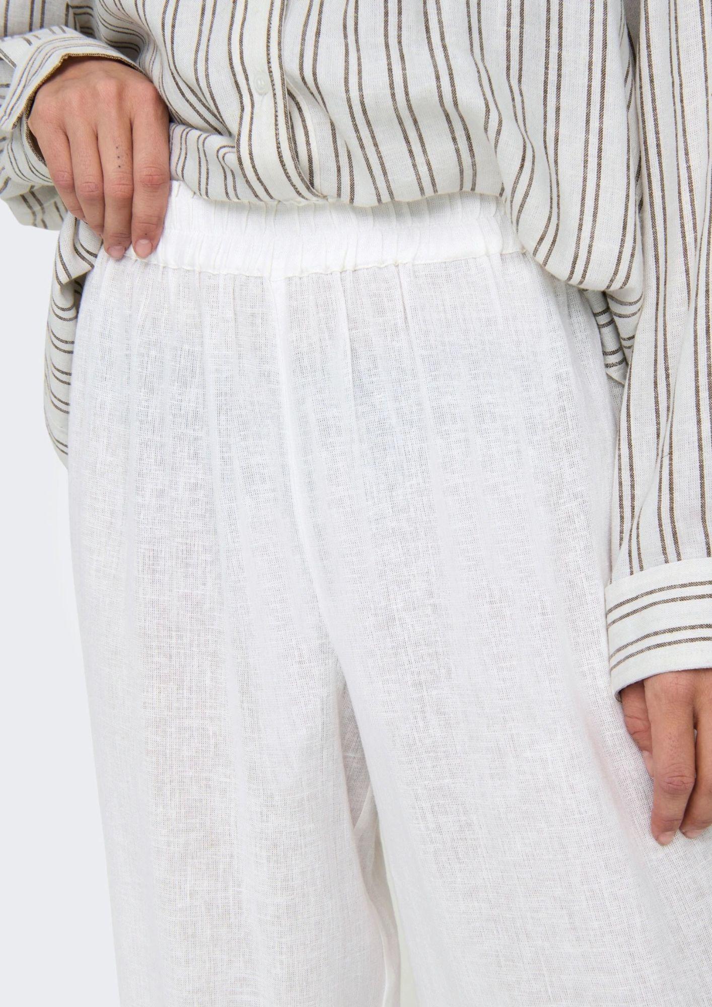 Pantalone Donna Bianco - Santangelo