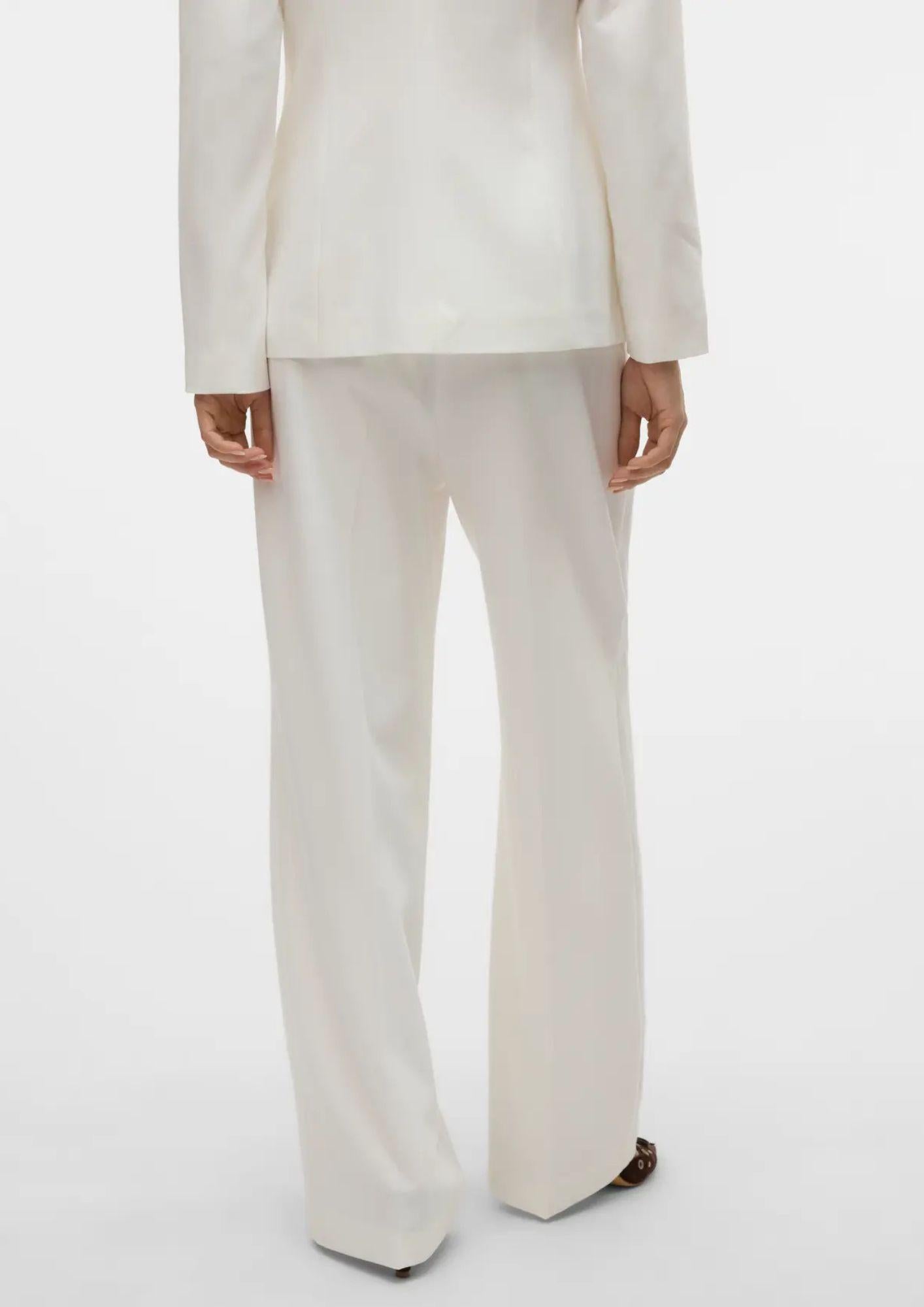 Pantalone Donna Bianco - Santangelo