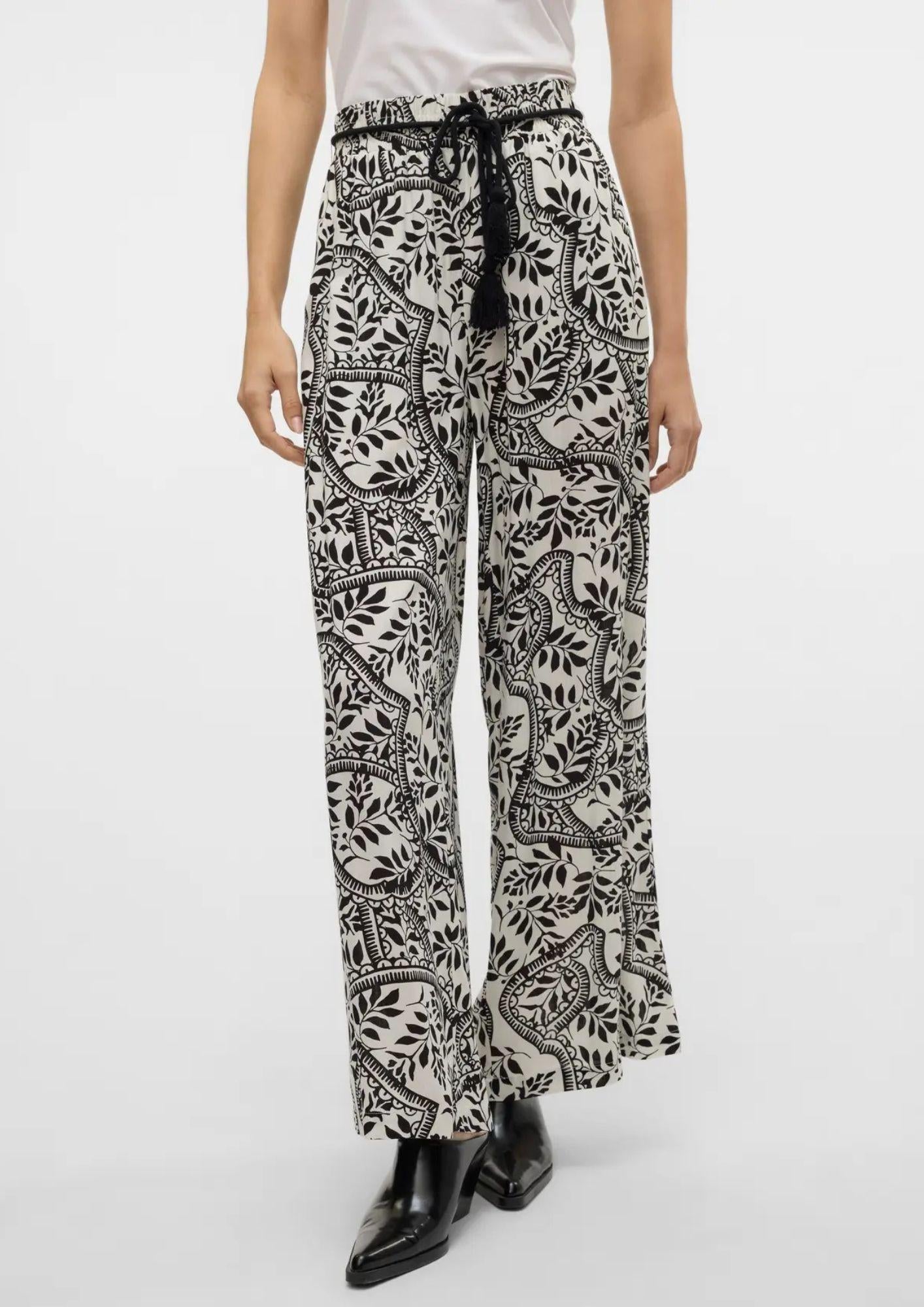 Pantalone Donna Bianco - Santangelo