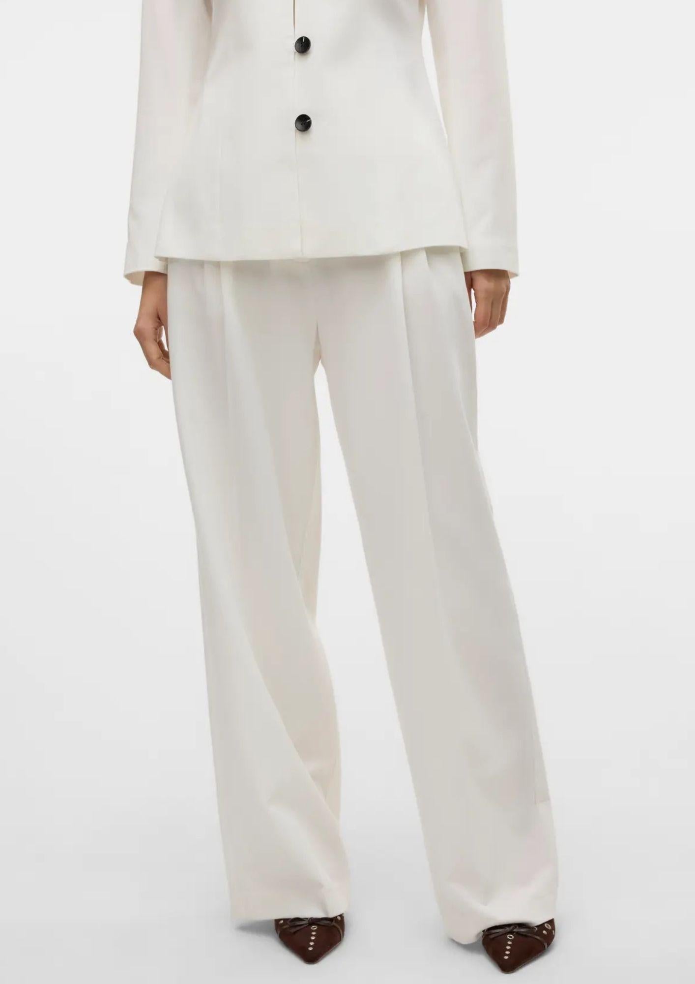 Pantalone Donna Bianco - Santangelo
