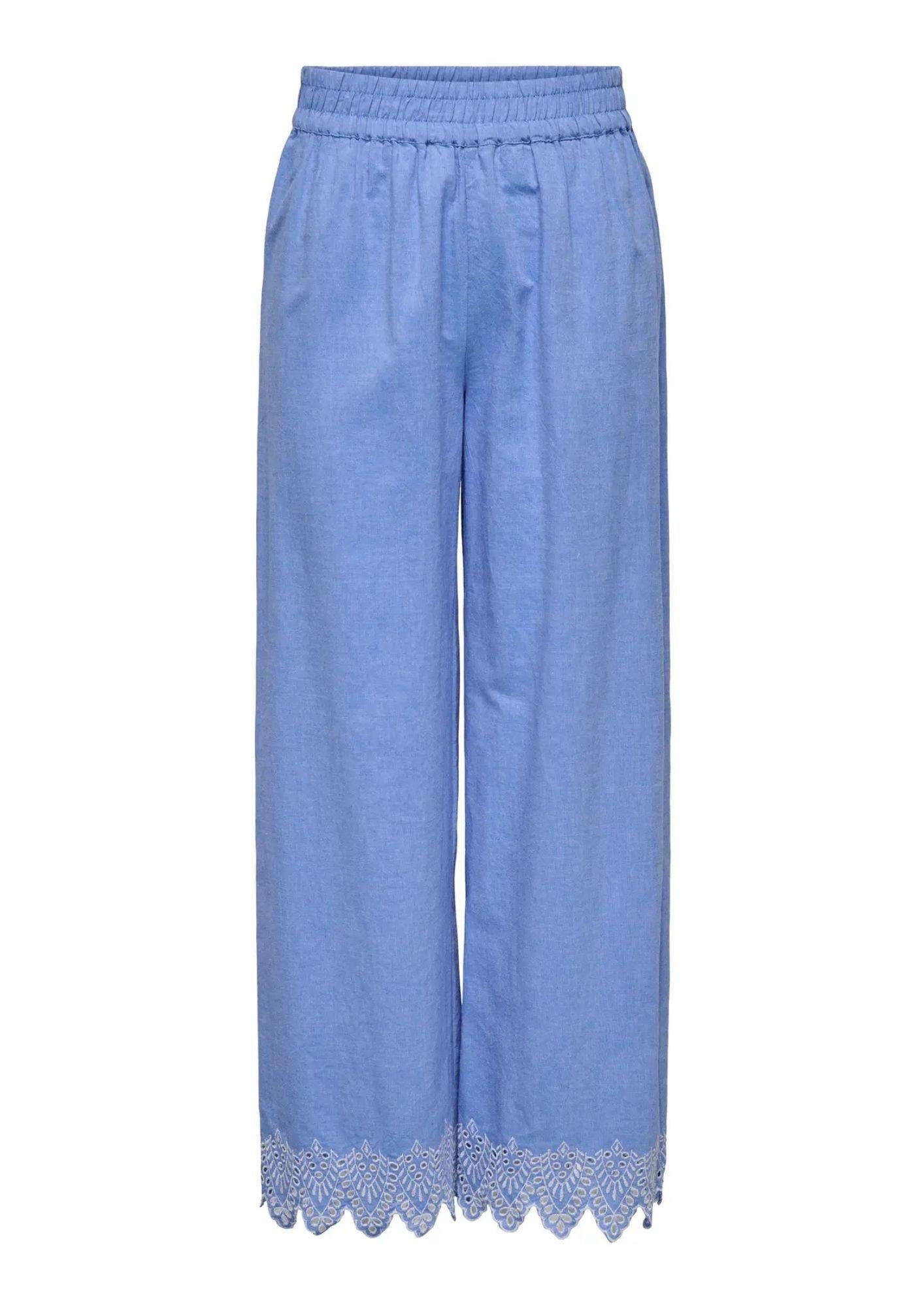 Pantalone Donna Blu - Santangelo