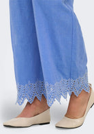 Pantalone Donna Blu - Santangelo