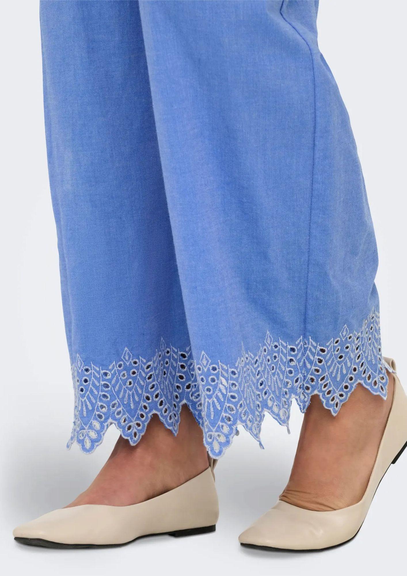 Pantalone Donna Blu - Santangelo
