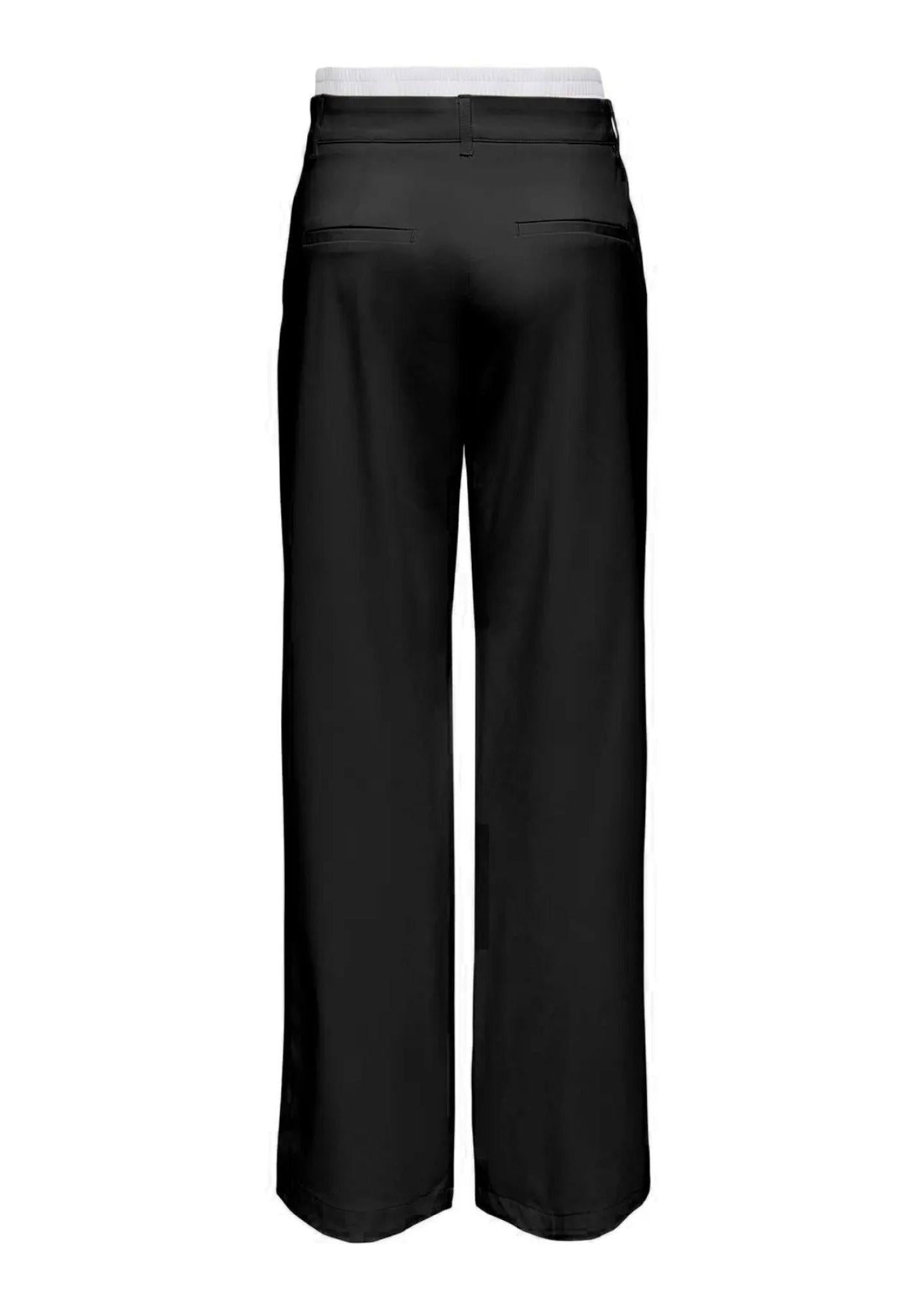 Pantalone Donna Nero - Santangelo