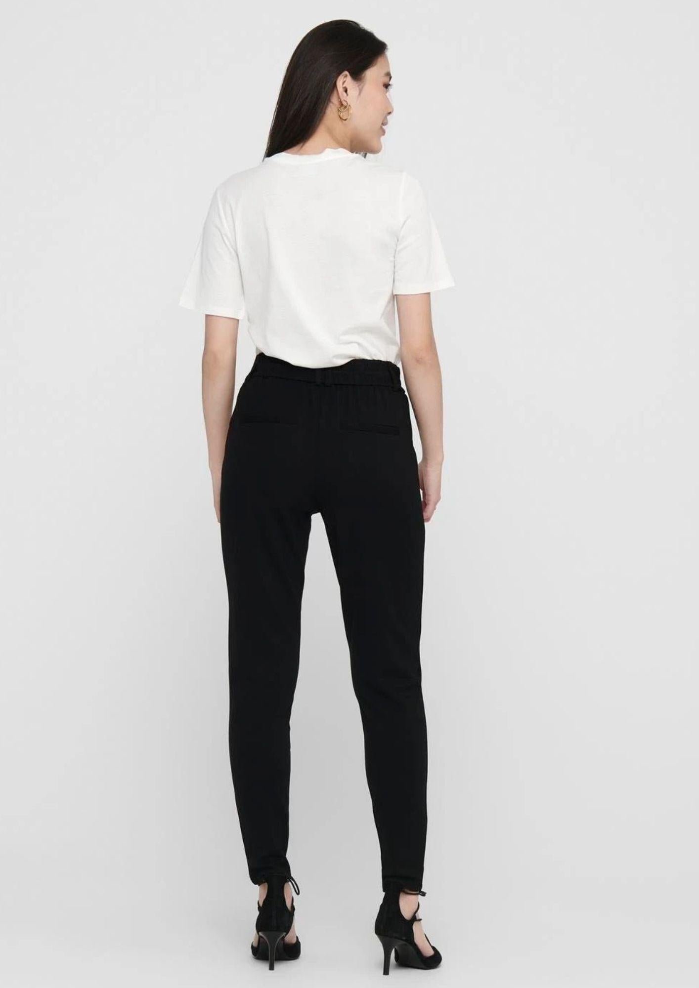 Pantalone Donna Nero - Santangelo