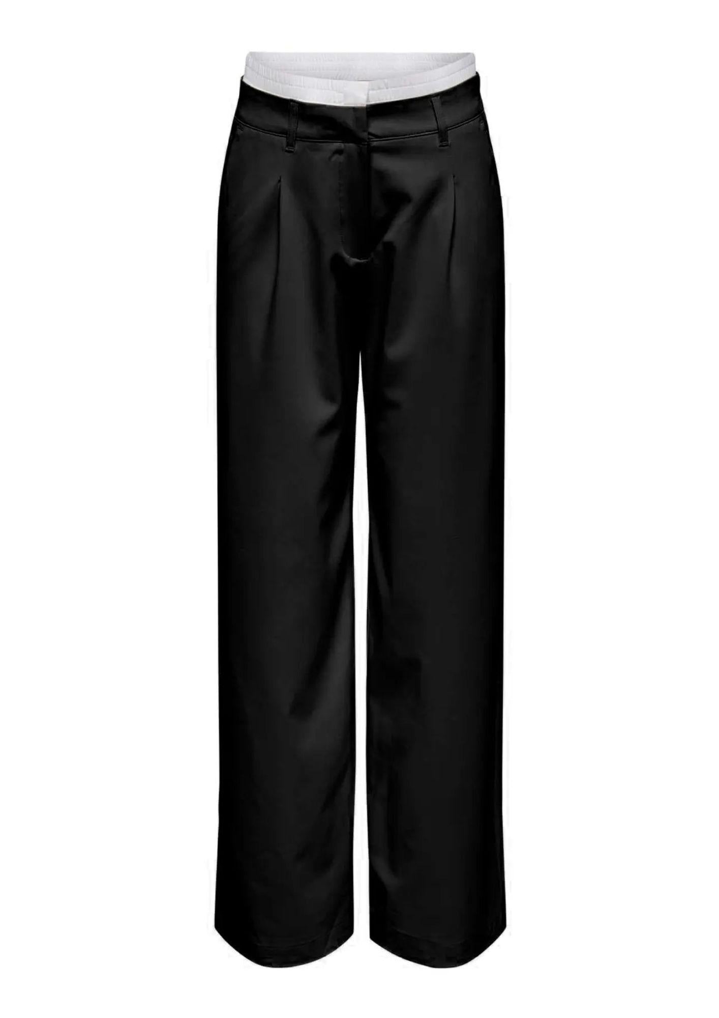 Pantalone Donna Nero - Santangelo