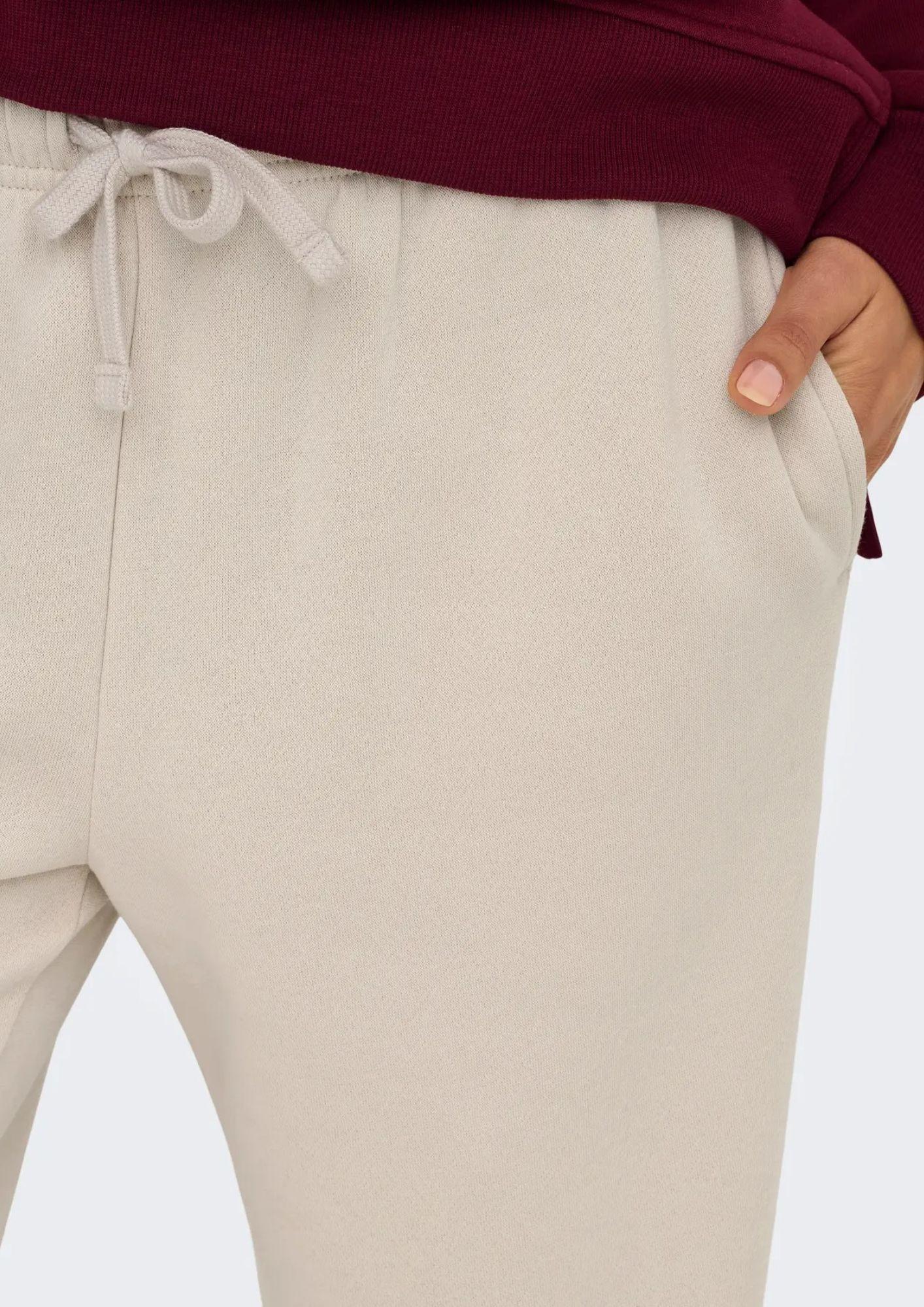 ONLY Pantalone Donna Only Onlbest Beige Pantalone