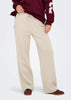 Pantalone Donna Only Onlbest Beige