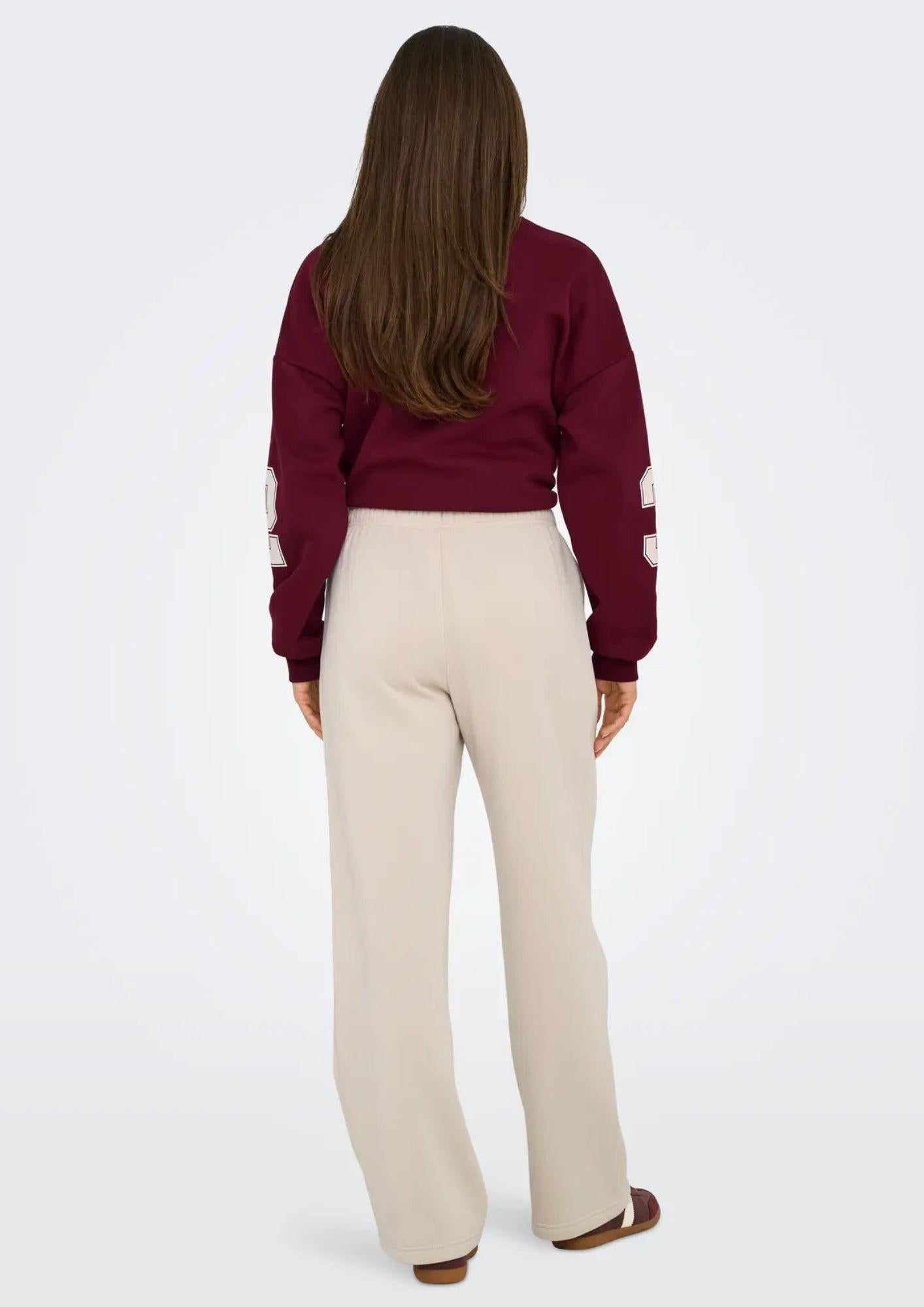 ONLY Pantalone Donna Only Onlbest Beige Pantalone