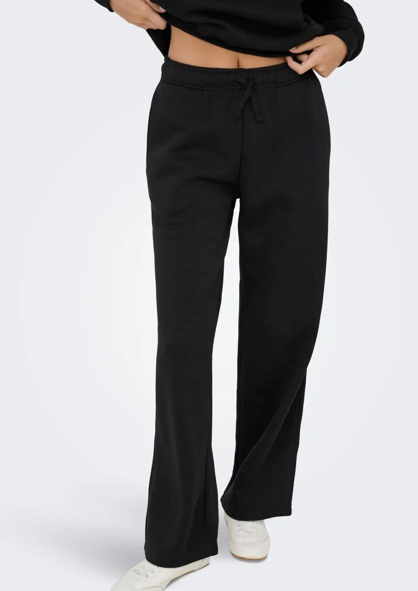 ONLY Pantalone Donna Only Onlbest Nero Pantalone