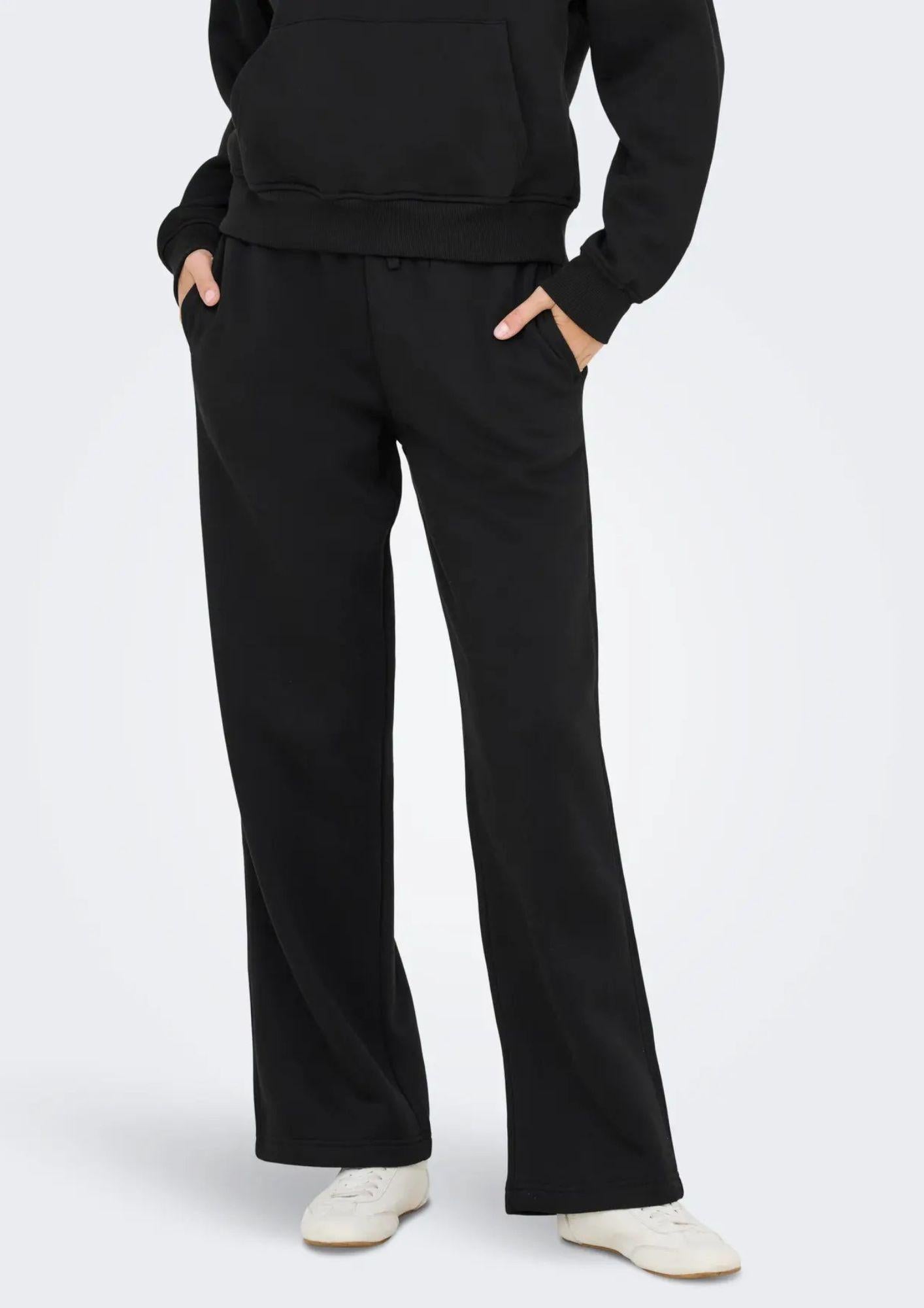 ONLY Pantalone Donna Only Onlbest Nero Pantalone
