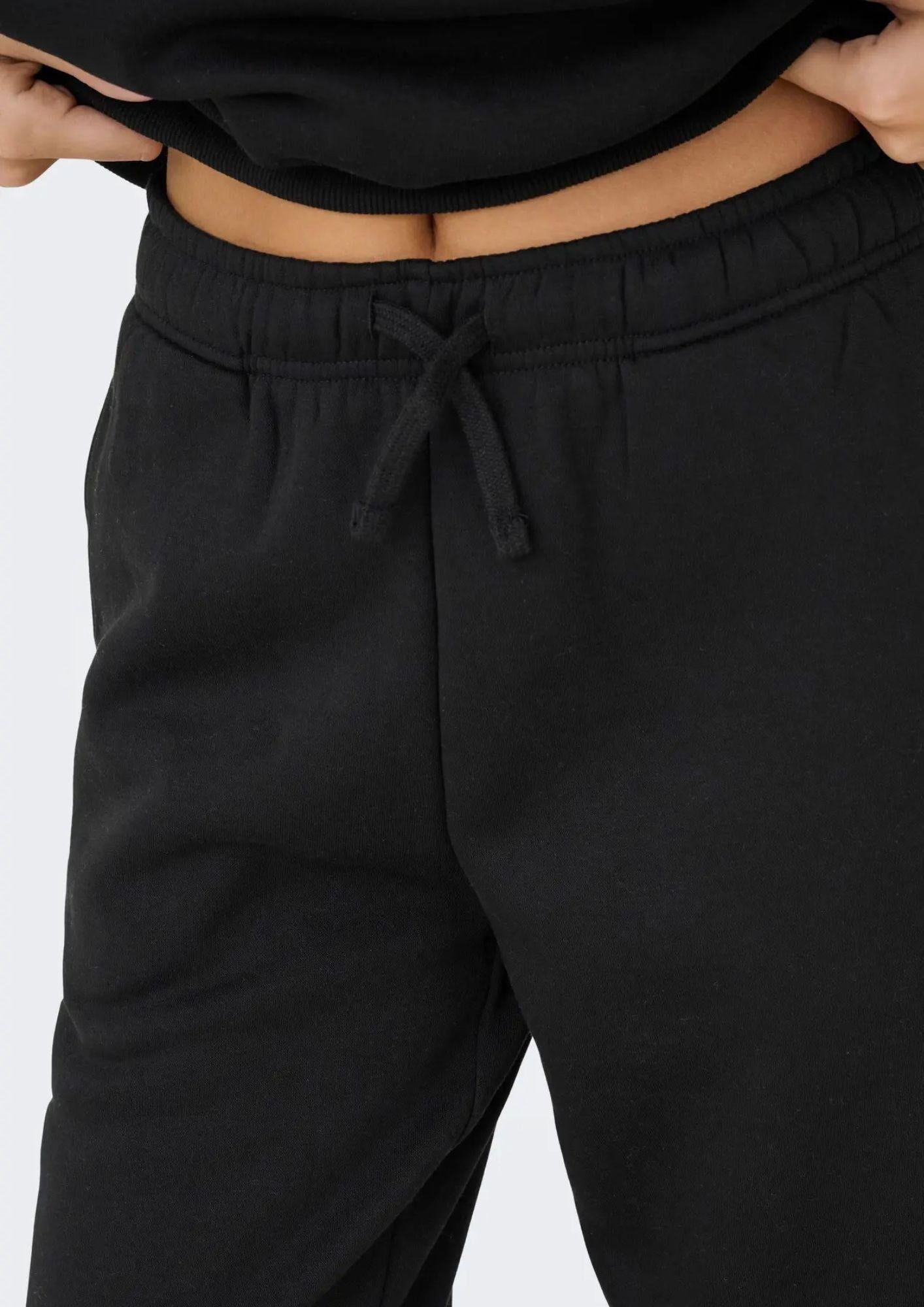 ONLY Pantalone Donna Only Onlbest Nero Pantalone