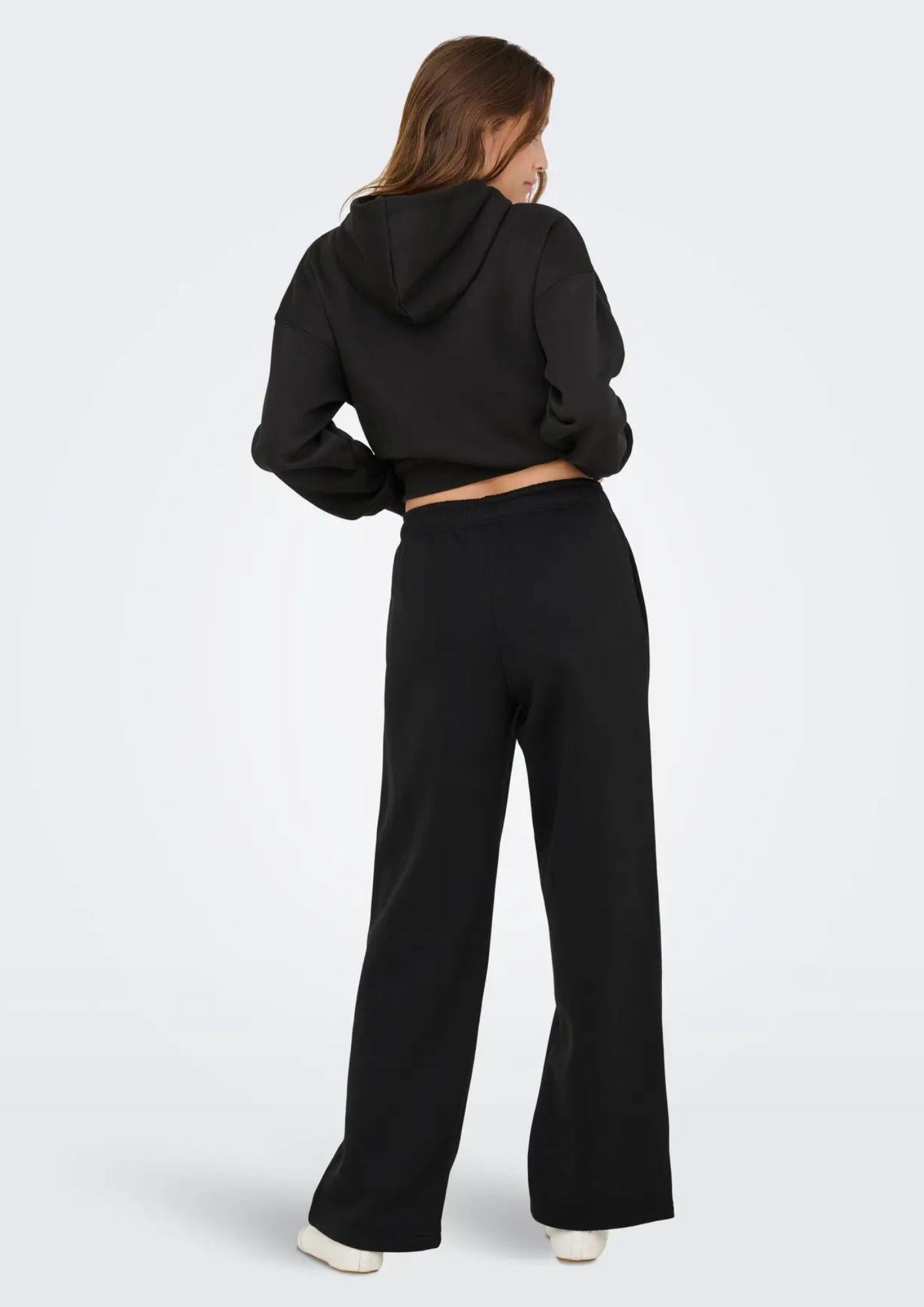 ONLY Pantalone Donna Only Onlbest Nero Pantalone