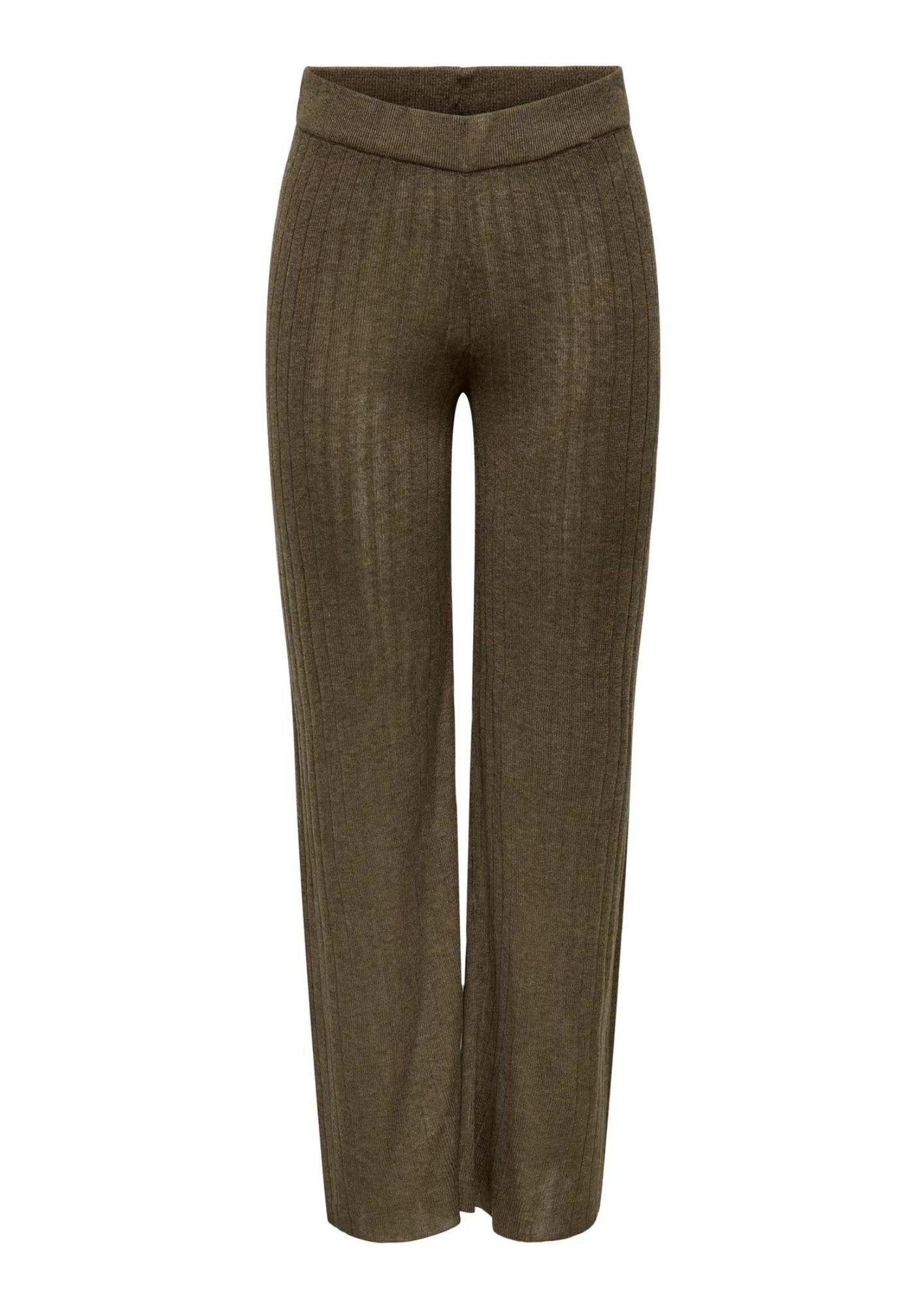 ONLY Pantalone Donna Only Tara Marrone Pantalone