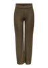 Pantalon femme Only Tara marron