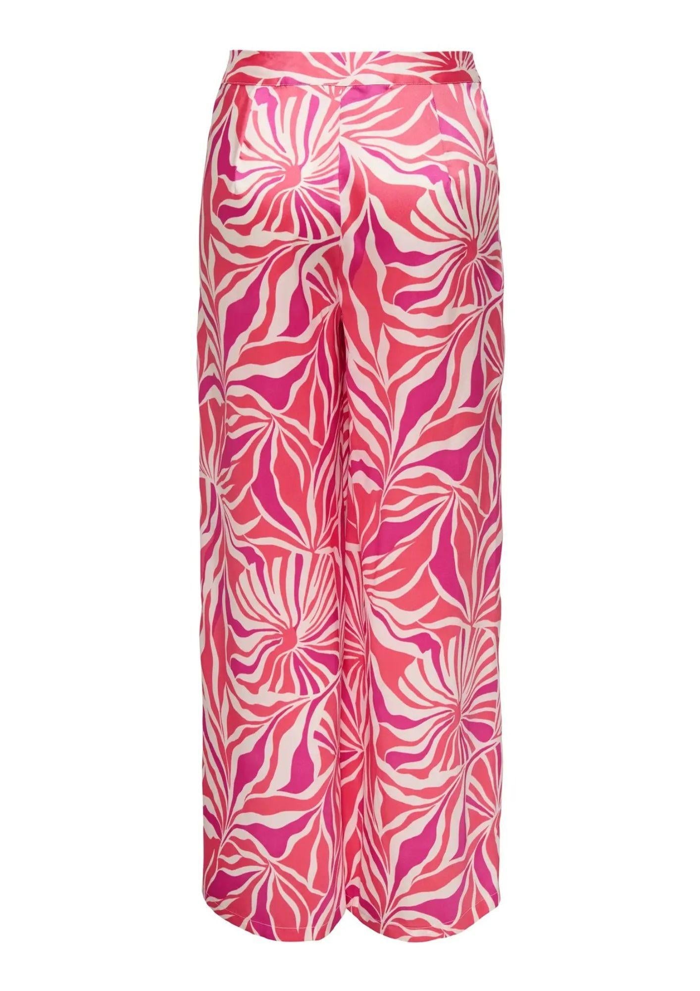 Pantalone Donna Rosa Camelia - Santangelo