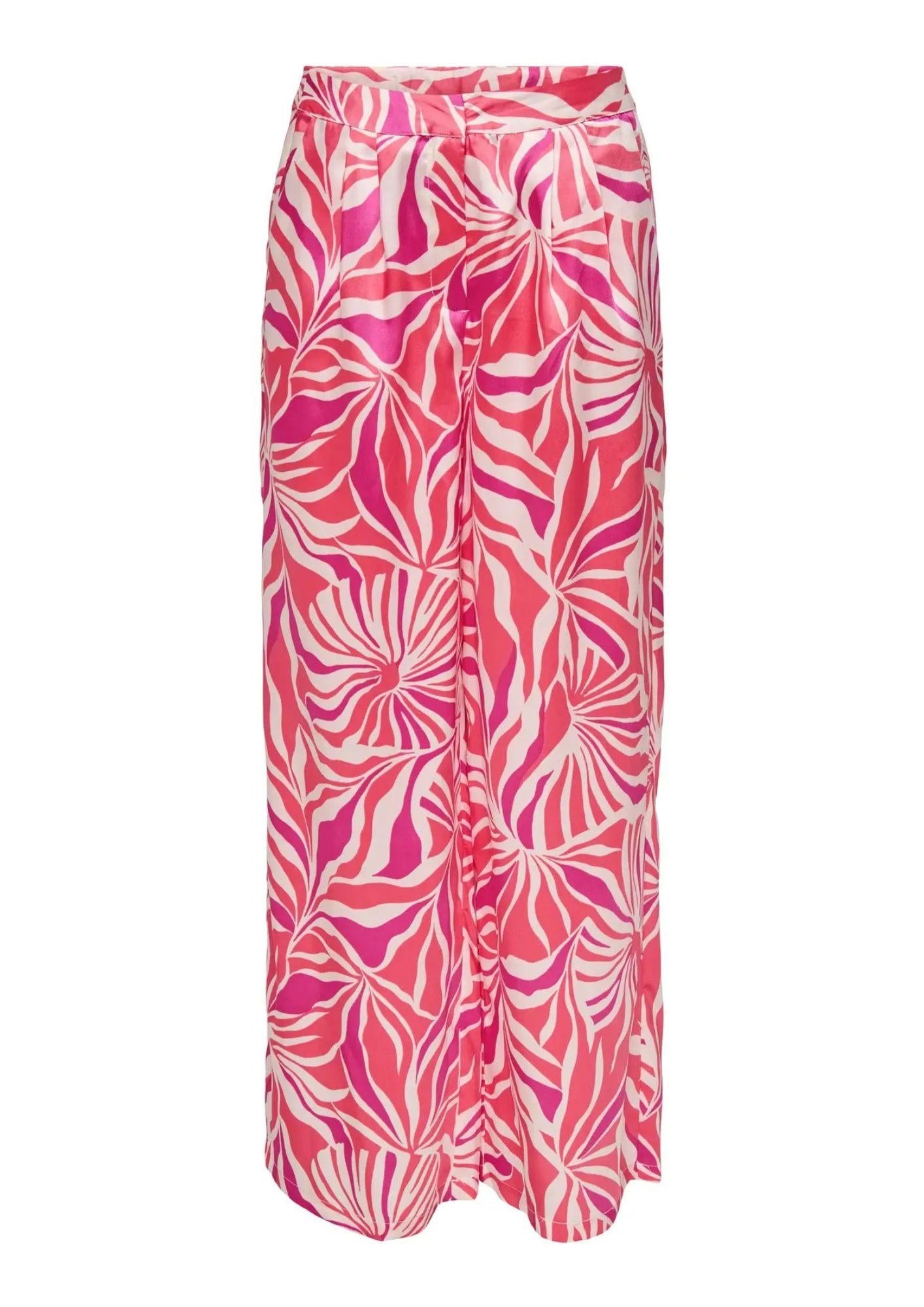 Pantalone Donna Rosa Camelia - Santangelo