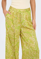 Pantalone Donna Verde Mela - Santangelo
