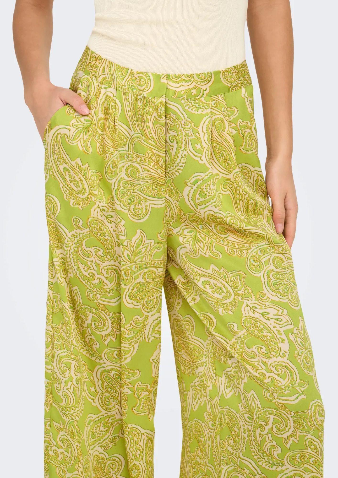 Pantalone Donna Verde Mela - Santangelo