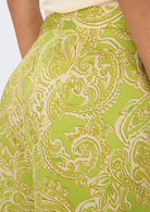 Pantalone Donna Verde Mela - Santangelo