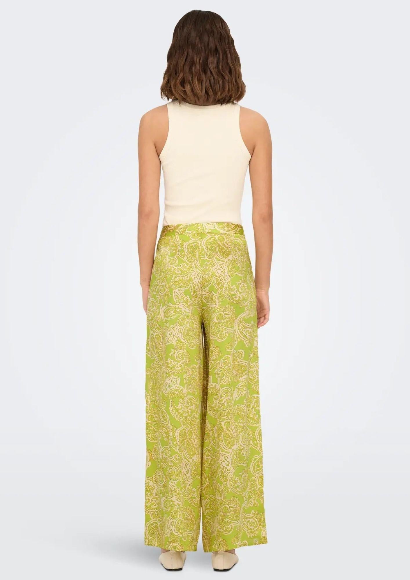 Pantalone Donna Verde Mela - Santangelo