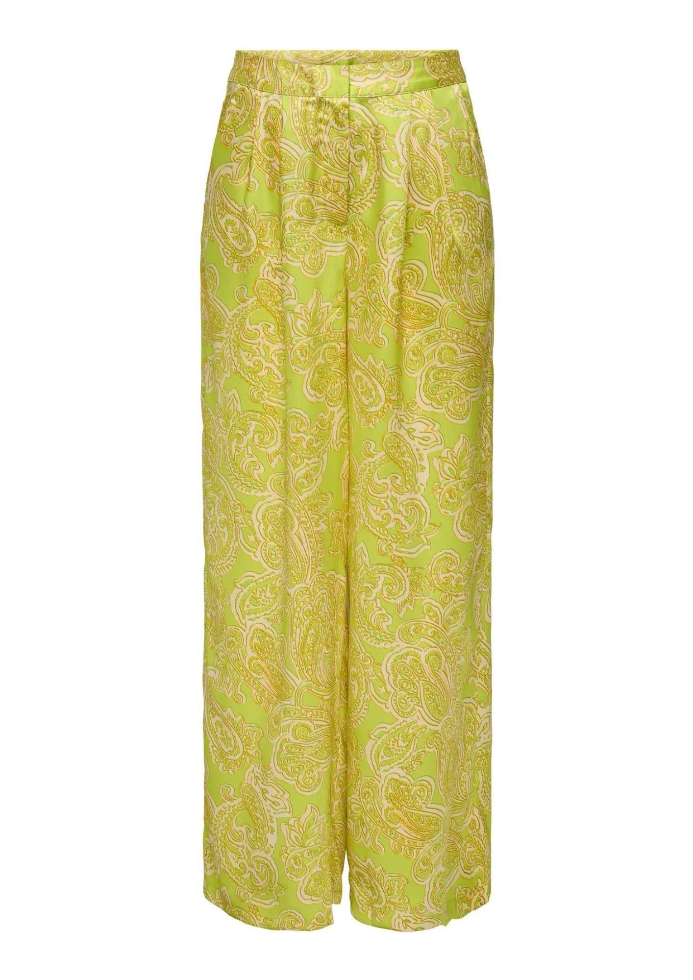 Pantalone Donna Verde Mela - Santangelo