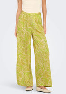 Pantalone Donna Verde Mela - Santangelo
