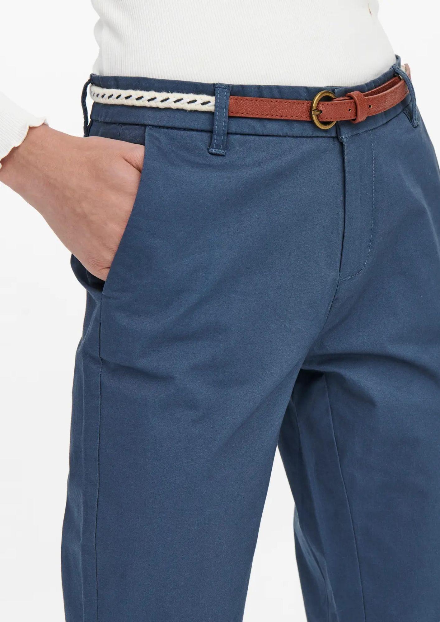 Pantalone Donna Vintage Indigo - Santangelo