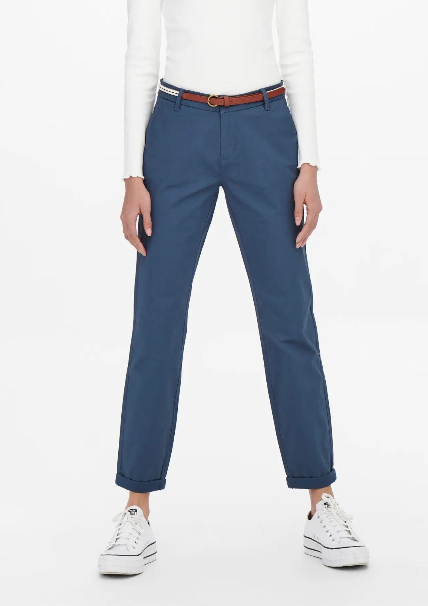 Pantalone Donna Vintage Indigo - Santangelo