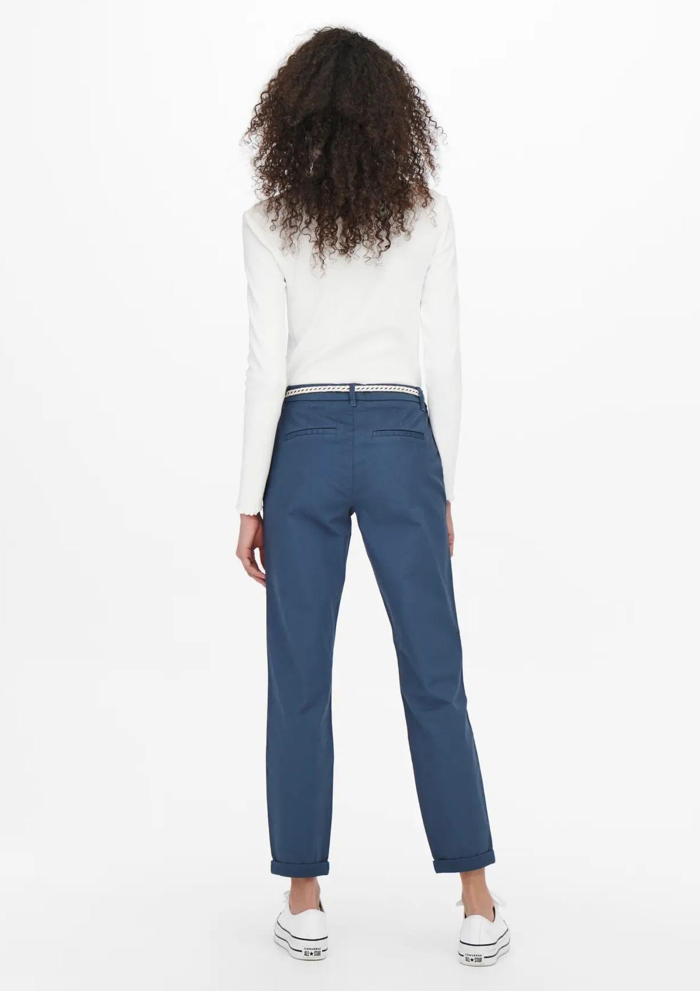 Pantalone Donna Vintage Indigo - Santangelo